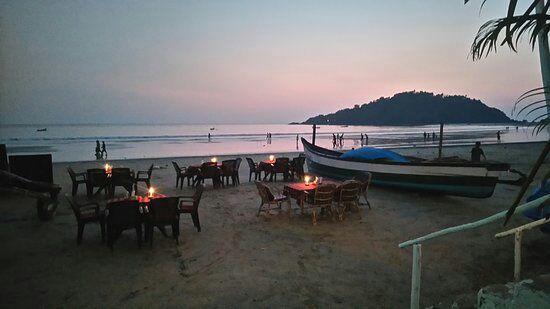 D'Costa Cottages Palolem Bagian luar foto