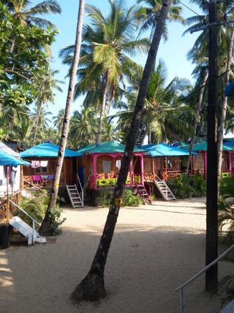 D'Costa Cottages Palolem Bagian luar foto