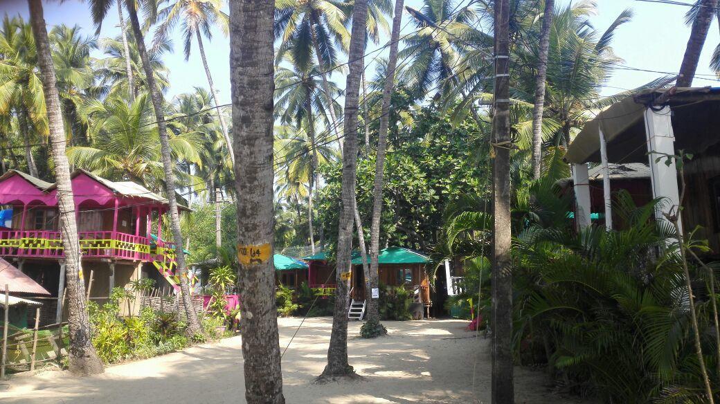 D'Costa Cottages Palolem Bagian luar foto